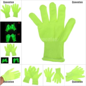 Găng tay dạ quang hóa trang cho lễ hội halloween sáng tạo