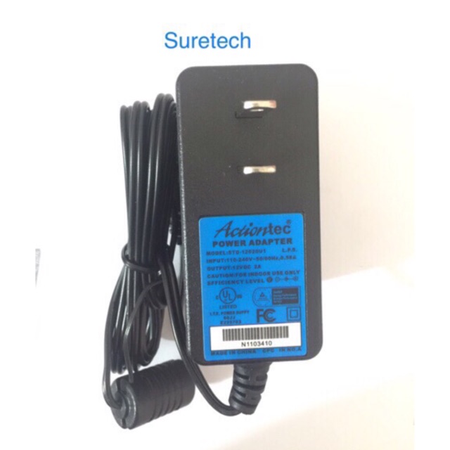 Nguồn Actiontec 12V 2A nguồn chuyên cho camera | Shopee Việt Nam