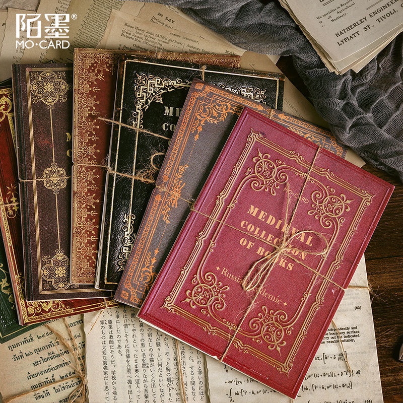 Giấy nền trang trí sổ vintage set 10 tờ HD248-K78 DIY Crafts, Scrapbook, Journal, Diary, Planner, Wal Seal Ect