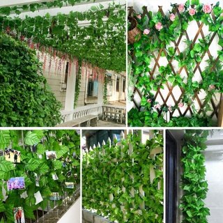 Dây lá giả - Dây leo nhân tạo (1,30m) cao cấp decor, trang trí tường nhà, cửa tiệm, studio...