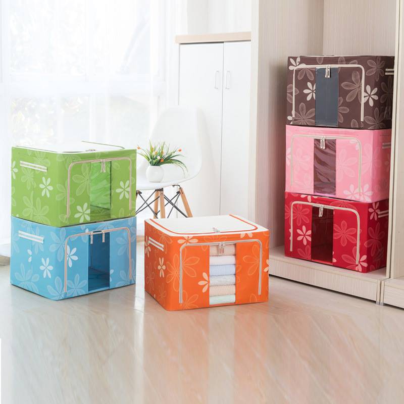 Tủ vải đựng chăn màn Leving box 66L | Shopee Việt Nam