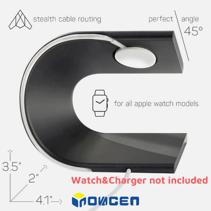 Giá Đỡ Sạc Đồng Hồ Thông Minh iWatch Bằng Nhôm Tiện Dụng
