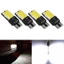 4 Chiếc Siêu Sáng T10 CANBUS Không Có Lỗi 6W Đèn Led Nêm Bên Sườn Xe Đèn Bóng Đèn-168-OXUI7