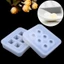 Khuôn silicon hỗ trợ tự làm mặt dây chuyền / vòng cổ thủ công