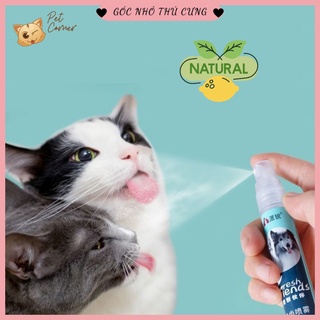Xịt thơm miệng cho chó mèo Fresh Friend 14ml