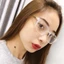 GỌNG KÍNH DÁNG VUÔNG NHỎ UNISEX THỜI TRANG NAM NỮ XOẮN ỐC
