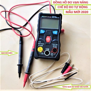 Đồng hồ đa năng đo điện tự động hoàn toàn ZOYI ZT-S4 MẪU MỚI ( BẢO HÀNH 12 THÁNG )