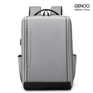 Balo Thời Trang Nam Nữ Cao Cấp Có Ngăn Đựng Laptop 15'6 Chống Sốc, Chống Nước Cao Cấp GN016 - GENBAG
