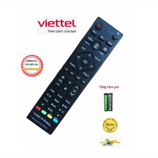 Điều khiển đầu box Viettel internet ,Remote điều khiển từ xa đầu truyền hình đầu mạng Viettel