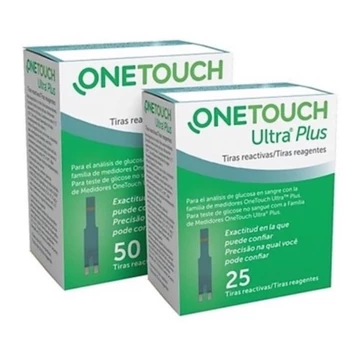[Sẵn hàng] Hộp 25 Que thử đường huyết ONETOUCH Ultra Plus dùng với máy đo đường huyết ONETOUCH Ultra Plus Flex