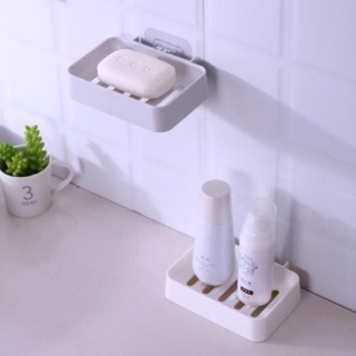 Giá Để Xà Phòng Dán Tường Tiện Lợi Chắc Chắn