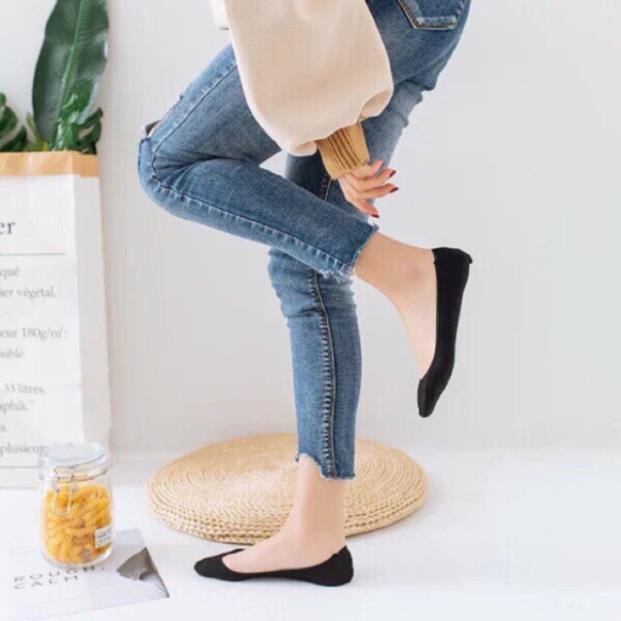 Set 10 Đôi Tất Hài Nữ Lali Da Chân Siêu Dai
