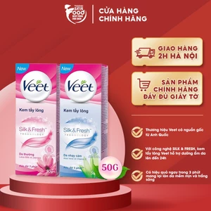Kem Tẩy Lông Veet Pure Hair Removal Cream (Che tên sản phẩm khi giao hàng)