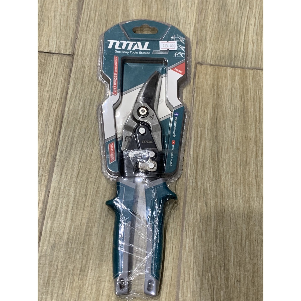 [HÀNG CHÍNH HÃNG MỚI 100%] KÉO CẮT TOLE TRÁI (PHẢI) TOTAL THTJ531106