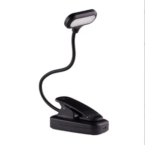 Đèn kẹp bàn, đèn đọc sách để bàn chống cận 5 led LY – 13, đèn học bảo vệ mắt kẹp bàn chắc chắn
