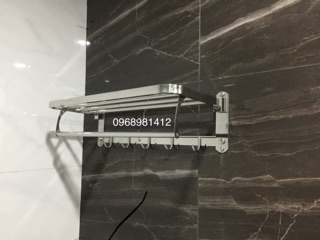 Combo 6 bộ giàn để khăn