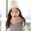 Khăn quàng cổ trẻ em MERIGGIARE, Khăn quàng cổ mềm dày, Khăn dệt kim ngoài trời thời trang mùa đông dễ thương cho bé trai bé gái