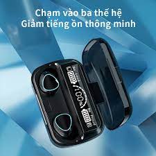 tai nghe bluetooth sgc sm10 pin trau 3500mah am thanh trung thuc den led dep mat hop sac co man hinh