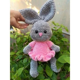 Tổng hợp các chart móc thú bông từ cơ bản đến nâng cao