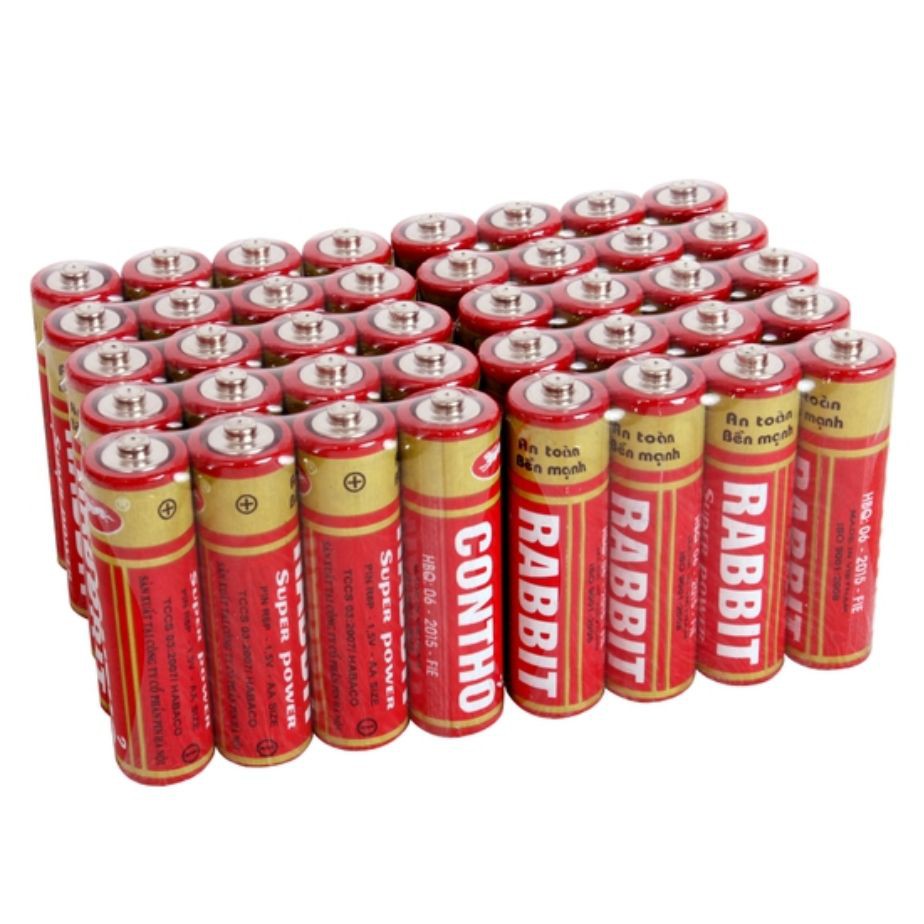 Pin Con Thỏ AA/ AAA (1 viên) | Shopee Việt Nam