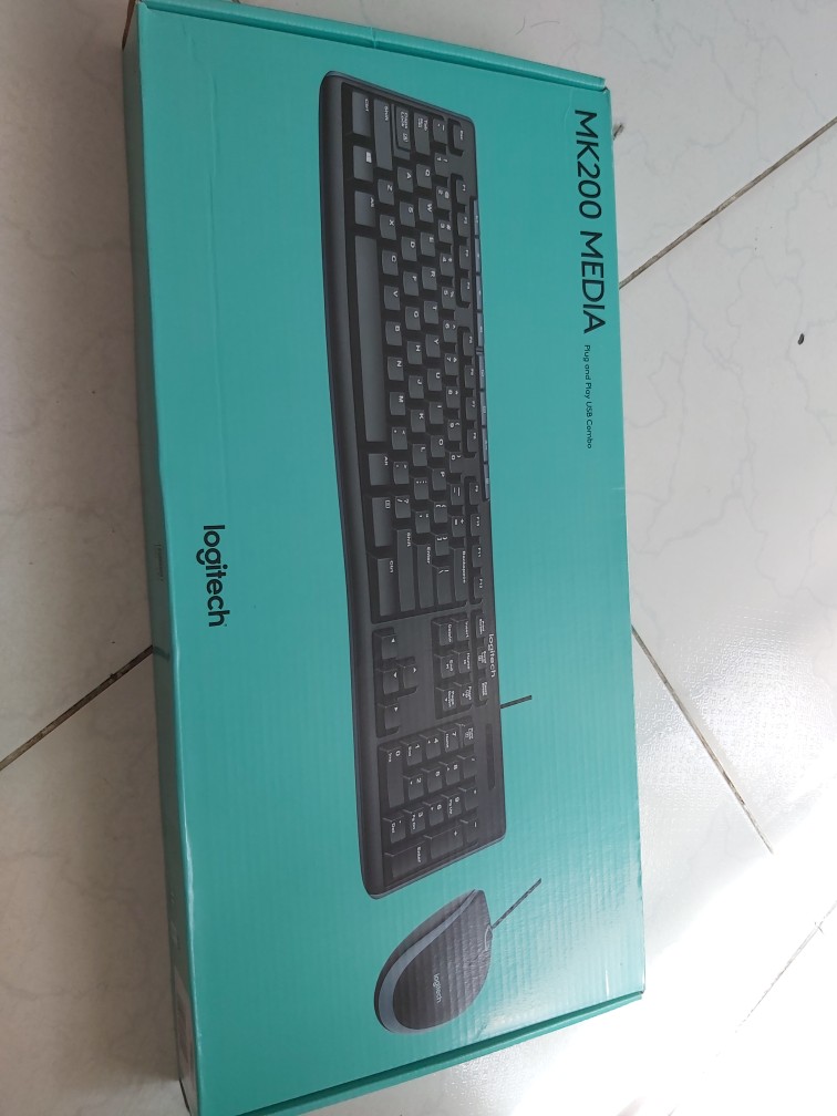 Bàn phím Logitech MK200