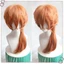 SY3 Bungo Đi Lạc Chó Nakahara Chuuya Cosplay Tóc Giả Dài Halloween Hóa Trang Hiệu Suất Lông Tơ Tóc YS3