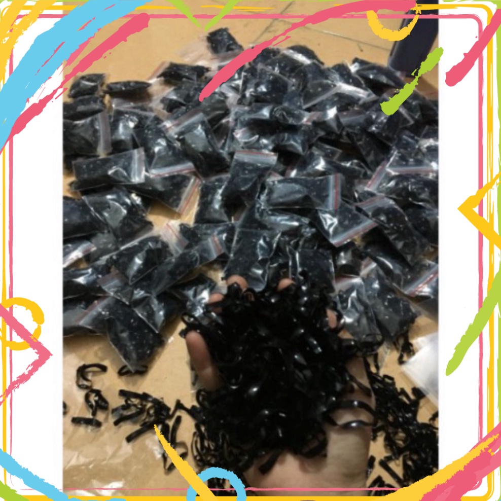 Siêu rẻ [ Rẻ nhất ]5151 CHUN BUỘC TÓC 1K SIÊU DAI phanthanhhieu9152 hoangminhtrieu12613
