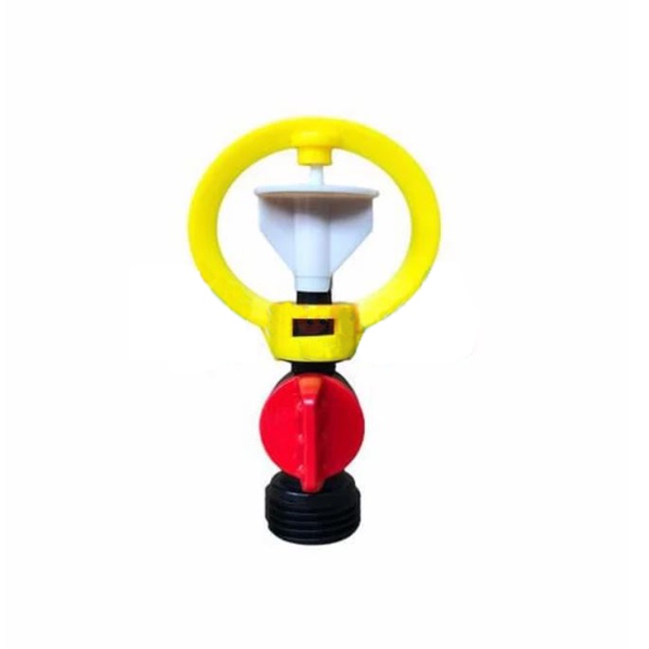 50 cái - Béc tưới phun mưa SD502, SD504 bán kính rộng, lưu lượng 250 lít/giờ