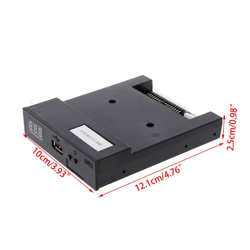 Ior USB Floppy Disk Reader Drive 3 5in Nội Bộ Di Động 1 44MB FDD Diskette Drive