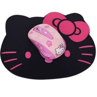 Chuột Quang Không Dây 2.4Ghz Hình Hello Kitty 800 / 1200 / 1600