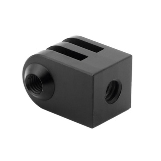 WU Universal 1 4 Chân Máy Adapter Cố Định Gắn Kim Loại CNC Monopod Đế Gắn Cố Định