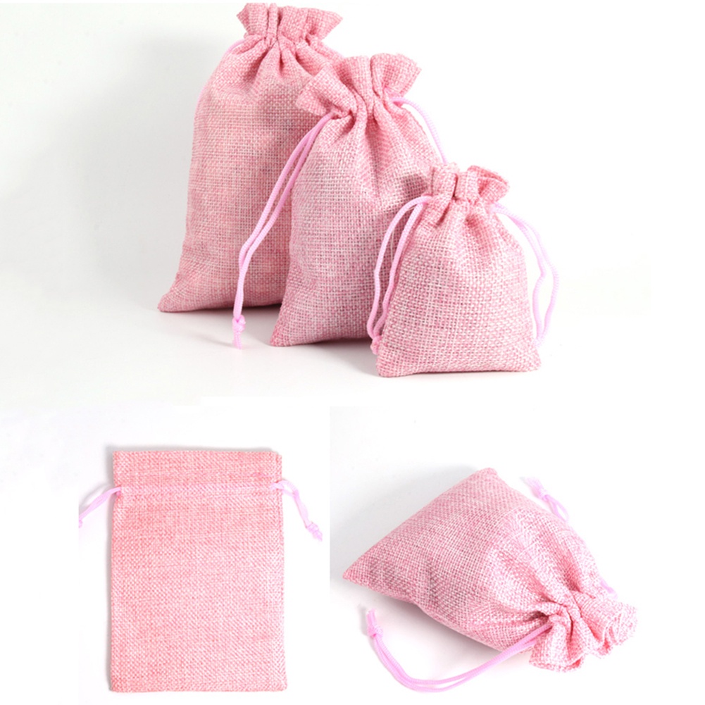 Túi dây rút làm bằng vải cotton màu sắc ngọt ngào | Shopee Việt Nam