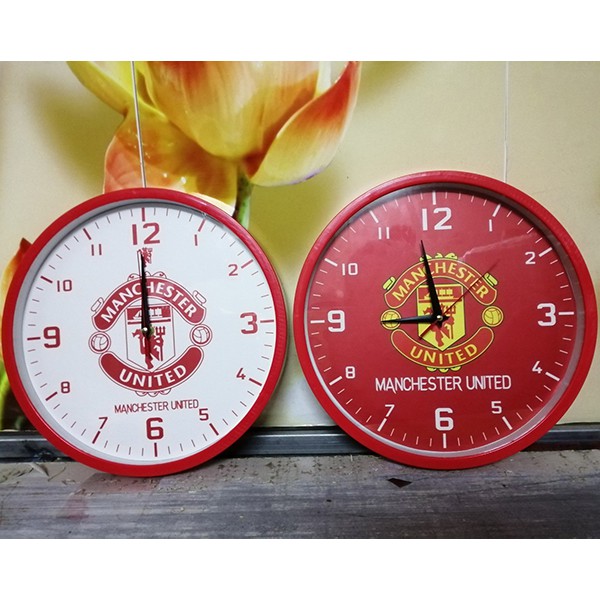 Đồng hồ treo tường kim trôi Manchester United | Shopee Việt Nam