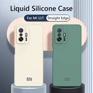 Vỏ Silicon cho Xiaomi Mi 11T Pro Vỏ mềm Tpu Mi 11T 12T Pro Mi 11 12 13 Lite Redmi A1 A2 Plus 11A 12C 10C 10C 10
