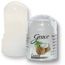 Lăn Khử Mùi Đá Khoáng Thailand Grace Natural Deodorant 70g