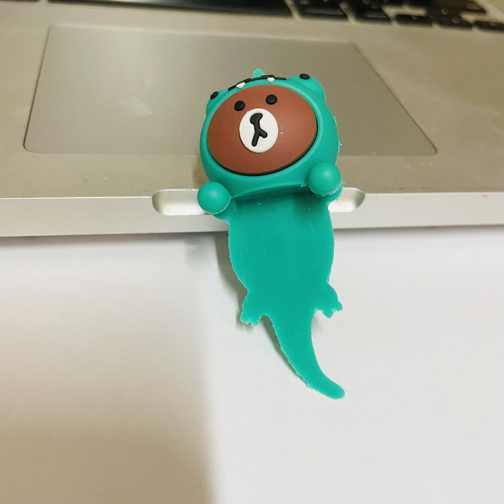 Phụ kiện thú leo hoạt hình gắn ốp điện thoại nhiều mẫu charm DIY