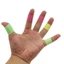 Bộ 10 ống bọc ngón tay bằng silicone cho người chơi bóng rổ tennis