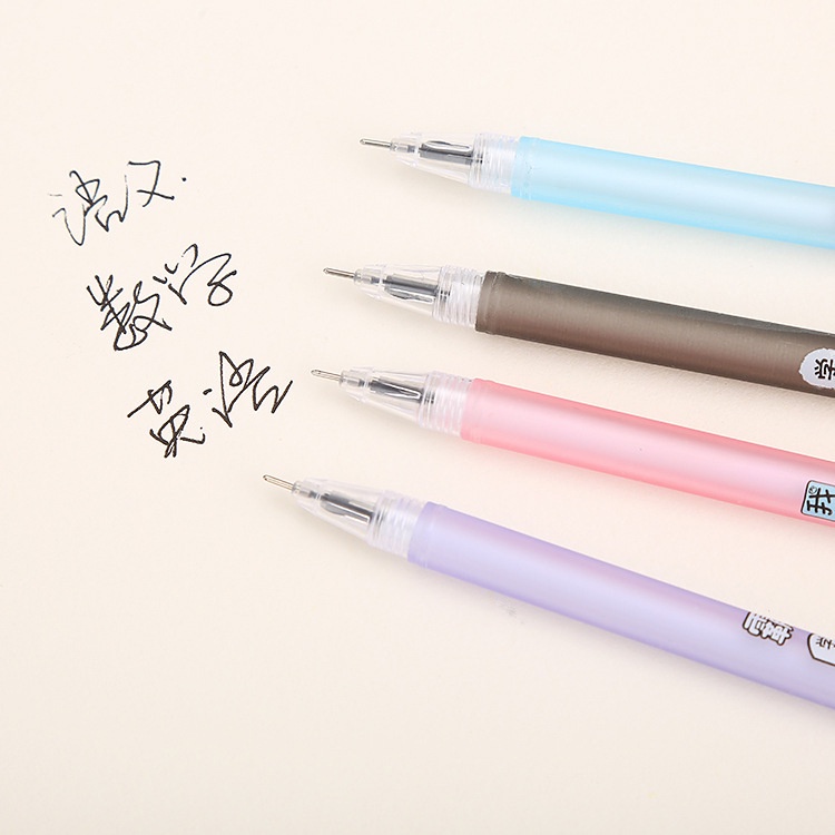 🖊️ COMBO 3 BÚT BI NƯỚC MỰC ĐEN – NGÒI NHỎ – IN HÌNH DỄ THƯƠNG 🎀