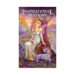 Bội Bài Inspirational Wisdom from Angels & Fairies (Mystic House Tarot Shop) - Bài Gốc Authentic Chính Hãng 100%