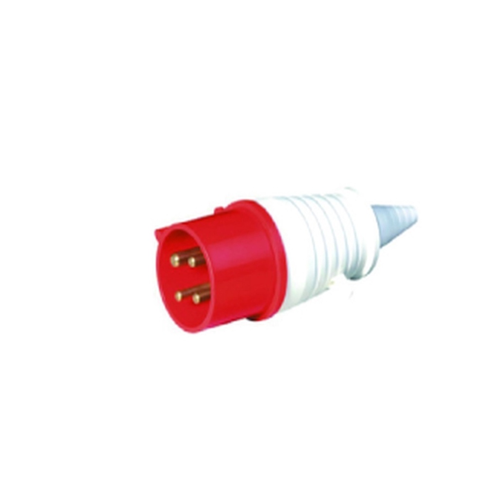 Phích Cắm Công Nghiệp Loại Di động, Chuẩn IP44, điện áp AC 400415V, Số 
