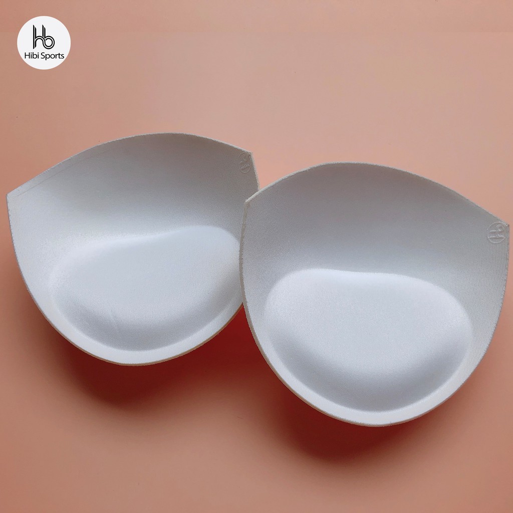 Ảnh Mút ngực cho Áo tập yoga gym Loại bầu siêu nâng Hibi Sports MUT007 - 1 cặp 3
