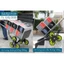 Xe kéo hàng leo cầu thang 6 bánh rút gọn 120kg nhập khẩu ADVINDEQ TL-120/200, xe kéo lên xuống cầu thang đa năng
