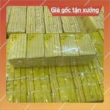 💖 CẢ LỐ 20 BỊCH 💖 Bông Nở Rửa Mặt bọt biển Chivey 12 miếng