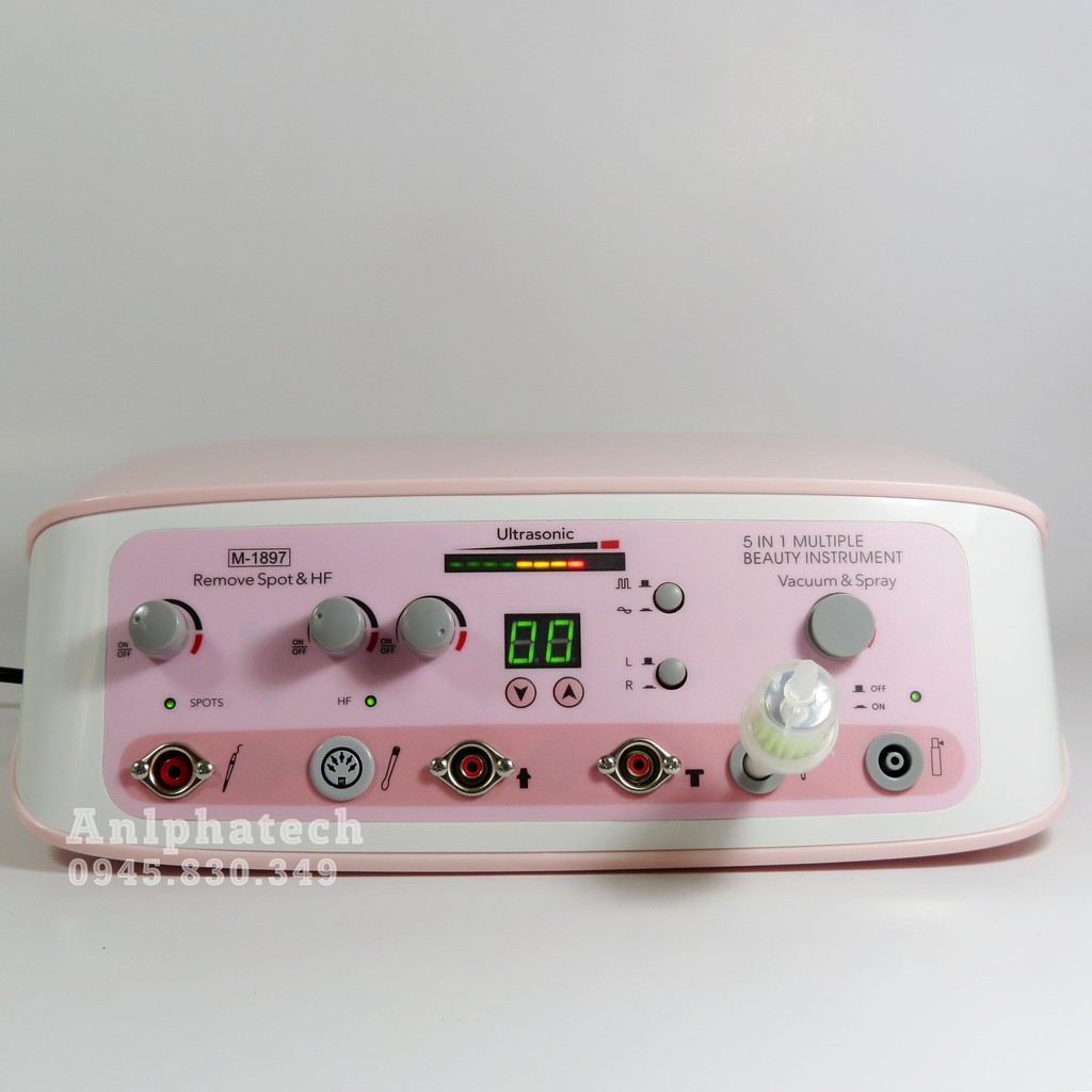 Máy 5 in 1 Đa Năng cho Spa, Thẩm Mỹ