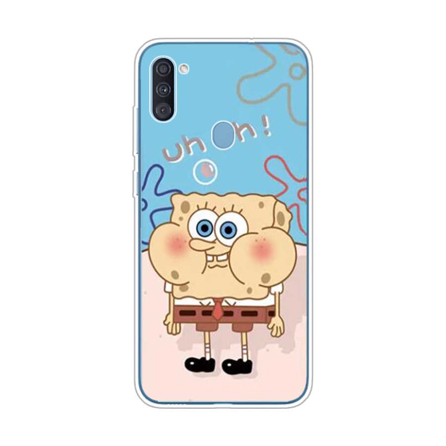 Ốp Điện Thoại TPU Dẻo In Họa Tiết Độc Đáo Thời Trang Cho Samsung Galaxy a02 M02 a02s M02s a10s a11