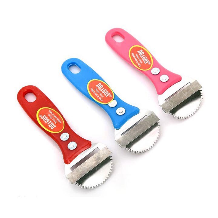 Dụng cụ Nạo dừa Vạn Lợi cán nhựa 2 trong 1 tiện lợi