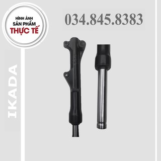 Bộ giảm xóc trước honda wave rs đen - chính hãng ikada