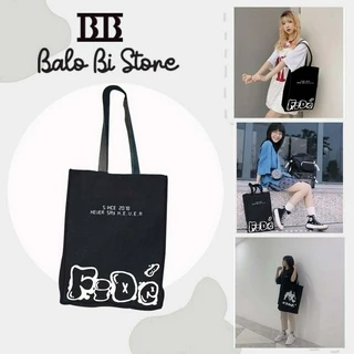 Túi tote vải thời trang đi chơi đi học giá rẻ