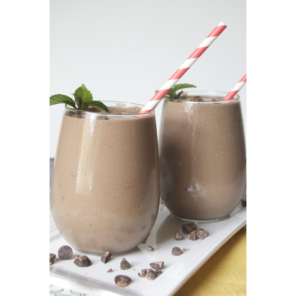 Ảnh Bột ca cao sữa hoà tan 3in1 CACAO MI pha thức uống socola, trà sữa đậm đà vị ca cao nguyên chất 250g 4