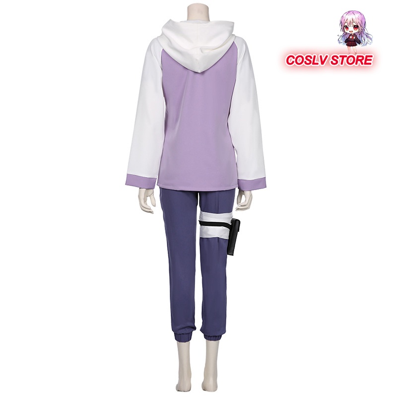 Bộ Đồ Hóa Trang Nhân Vật Hyuga Hinata